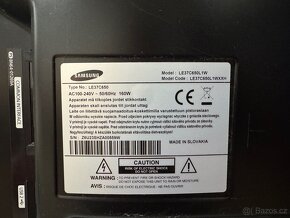 TV Samsung + set top box - 4