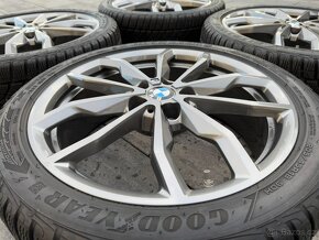 Originál alu kola Bmw F40 F44 zimní 5x112 r18 - 4