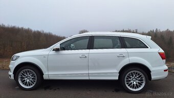 Audi Q7, 4.2 V8 TDI, ČR, DPH, 1 Majitel - 4