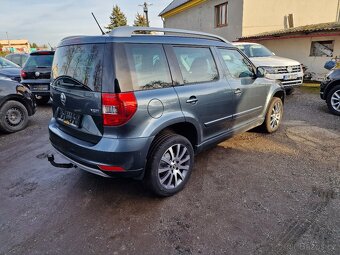 ŠKODA YETI 2,0TDI EDITION XENONY TAŽNÉ - 4