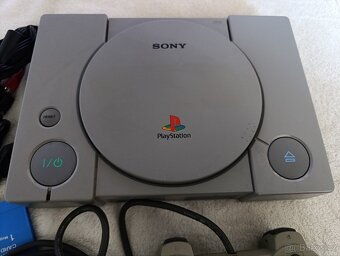 PS1 PSX PlayStation 1 FAT + Hry - 4