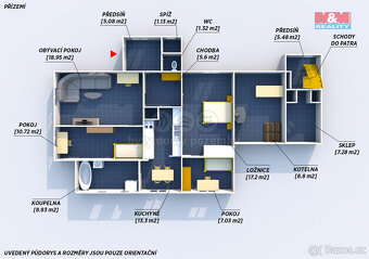 Prodej rodinného domu, 187 m², Volduchy - 4