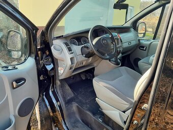 Opel Vivaro 2.5 Cdti 8 míst TOP stav - 4