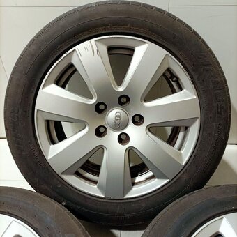 16" ALU kola – 5x112 – AUDI (ŠKODA, VW, SEAT) - 4