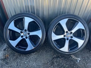 Originální letní alu VW GTI 225/40R18, Hankook 3mm - 4