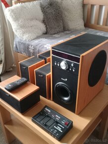 Genius - Digital home theater speaker system - 4