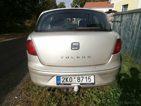 Prodám SEAT TOLEDO III 1.9 TDI PD STK 8/2026 - 4