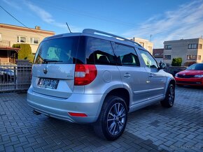 PRODÁNO Škoda Yeti 2.0TDi 81kw,xenony,navi,kamera,DRIVE - 4