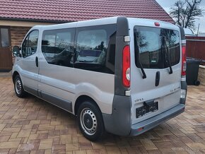 Opel Vivaro 2.0CDTi 84kW KLIMA6-MÍST - 4