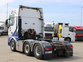 MAN TGX 26.540 6X4 BLS, EURO 5, NATÁČECÍ NÁPRAVA - 4