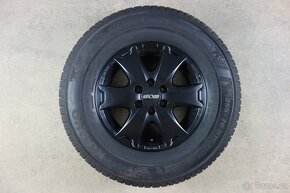 Nissan Navara, Renault Alaskan, alu 6x114,3 255/70/16 zimní - 4