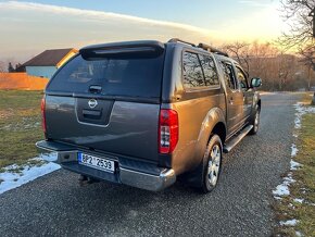 NISSAN NAVARA D40 2,5DCI DOUBLECAB HARDTOP AUTOMAT KŮŽE - 4