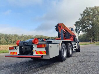 MAN TGS 33.480 6x6H - valník s hydraulickou rukou Palfinger - 4