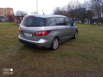 MAZDA 5 2011 1.8i 85kw 7-místný - 4