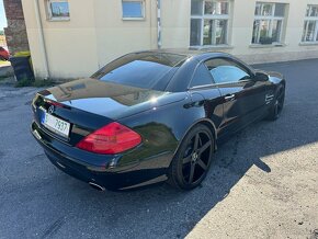 Mercedes-benz Sl 500 225kW. Black.Top - 4