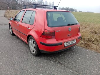 Volkswagen golf 1.6 - 4