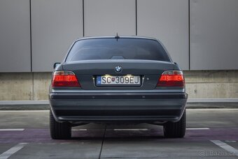 BMW e38 728iA - TOP stav, 177tis. km, pôvodný lak - 4