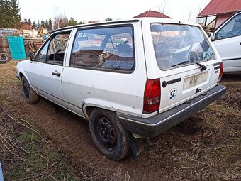 VOLKSWAGEN POLO FOX 86 1,1 C 1990 - 4