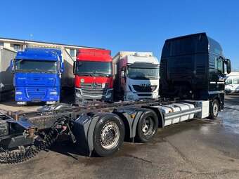 MAN TGX 24.440 6x2 BDF AUTOMAT EURO VI + KRONE 18XEO BPW - 4