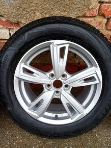 Zimni Borbet R17 5x108 235/60 Suv , sada 15 - 4