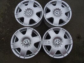 Alu disky origo Volkswagen 16",rozteč 5x100, ET 42 ,šířka 7J - 4