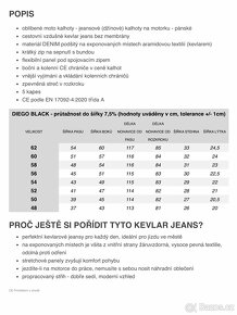 Kevlarové rifle MBW velikost 54 - 4