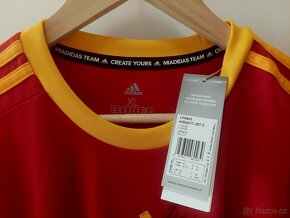 Originální dres FK Dukla Praha, podepsaný, vel. XL - 4