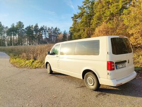 VW Transporter T6 Long  110kw -2016  9 míst k sezení - 4