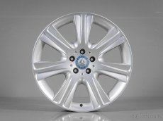 MERCEDES S W222 ORIG. ALU KOLA R 19, DVOUROZMĚR 5x112 (909B) - 4