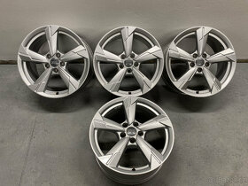 18" AUDI A6 Q5 A4 A8 ET39 8J 66.6MM 5X112 - 4