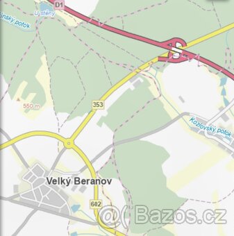 ODPOČÍVADLO PRO KAMIONY 300metrů od D1, EXIT119,VelkýBeranov - 4