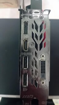 Graficka karta MSI 1070 8gb - 4