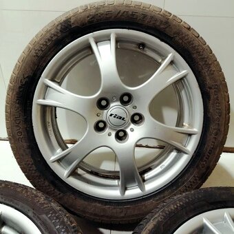 17" ALU kola – 5x112 – ŠKODA (VW, SEAT, AUDI) - 4