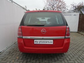 Opel Zafira 1,6 77kW, vůz po 1.majiteli, STK do 10/2025 - 4