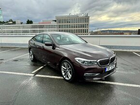 BMW 6 GT, 640i, rok 2020, Vzduch, Luxury Line, DPH - 4