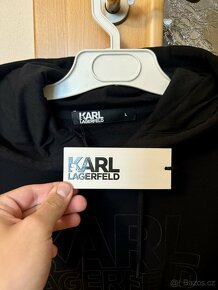 Černá Mikina - Karl Lagerfeld - 4