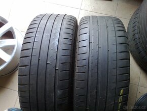 alu kola 5x112 r18 mam 225/40/18 - 4