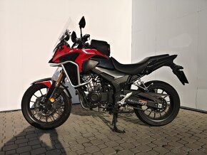 Honda CB500X r.v.2022, 1.majitel, nové v ČR - 4