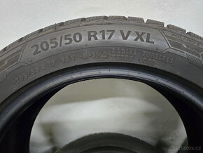 Zimní pneu sada 205/50 R17 93V XL, vzorek 8 mm - 4