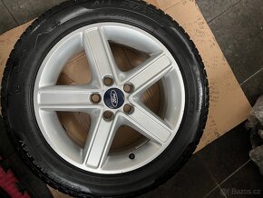 Originál sada Ford 205/55 R16 ET52,5 - 4