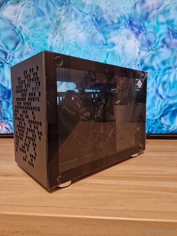 Herní ITX PC - RTX 3050 8GB - 4