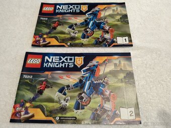 Lego® Nexo Knights 70312, Lanceov mechanický kôň - 4