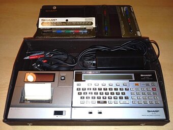 Sharp PC-1500 - 4