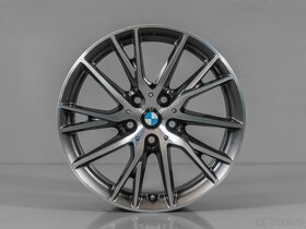 BMW SERIES 2 F45, F46, F44 ORIG. ALU R17, ET 47 ČIDLA (859T) - 4