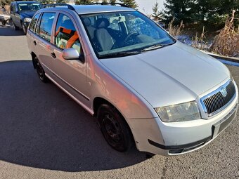 Škoda Fabia 1 combi 1.4TDI 55kw r.v.2003 - 4