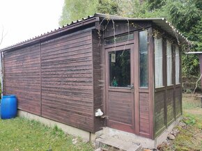 Prodám chatku z unimobuňky s vlastním odvozem - 4