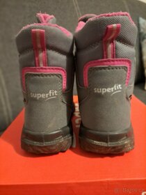 Zimní boty Superfit vel. 26 - 4