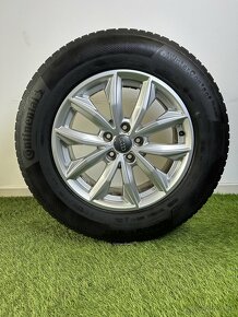 Alu kola 5x112 r17 s pneu (q52) - 4