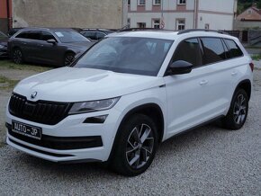 Škoda Kodiaq 2,0 TDI DSG 4x4 SPORTLINE 151.000 km - 4