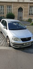 Toyota Corolla, benzín 1,4 VVT-I, rok výroby 2004 - 4